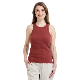 bushman women´s tank top burgundy